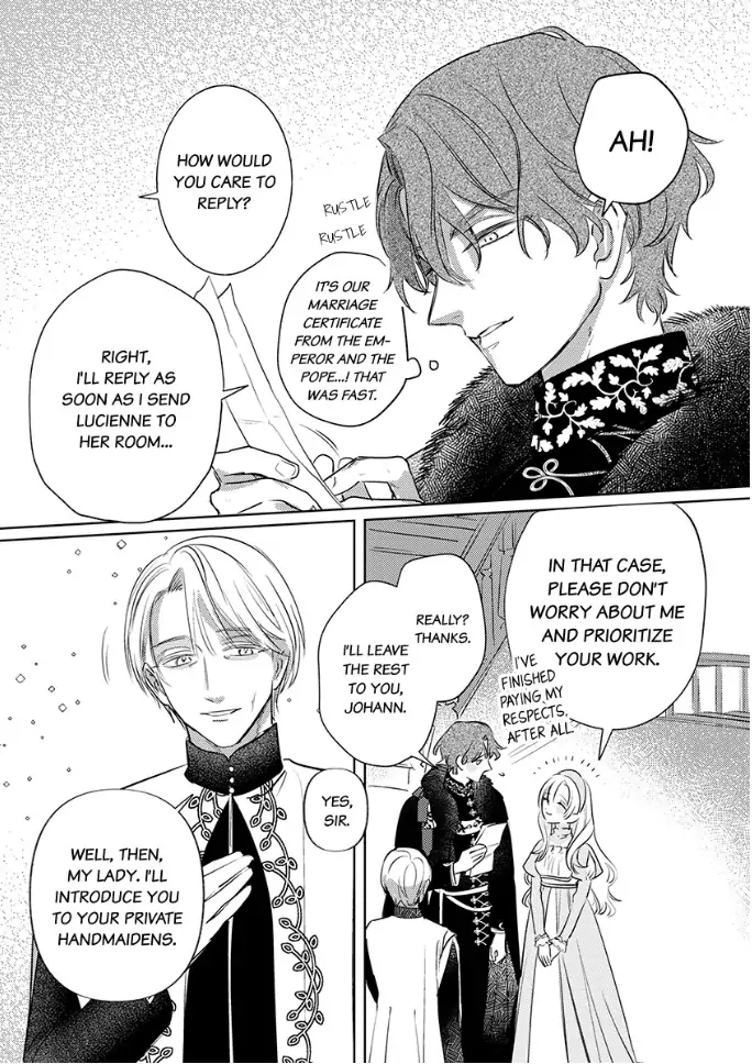 Ai ga Omoi Kishi Koushaku wa, Tsuihou Reijou no Subete wo Ubai Tsukushitai. Chapter 3 - page 2