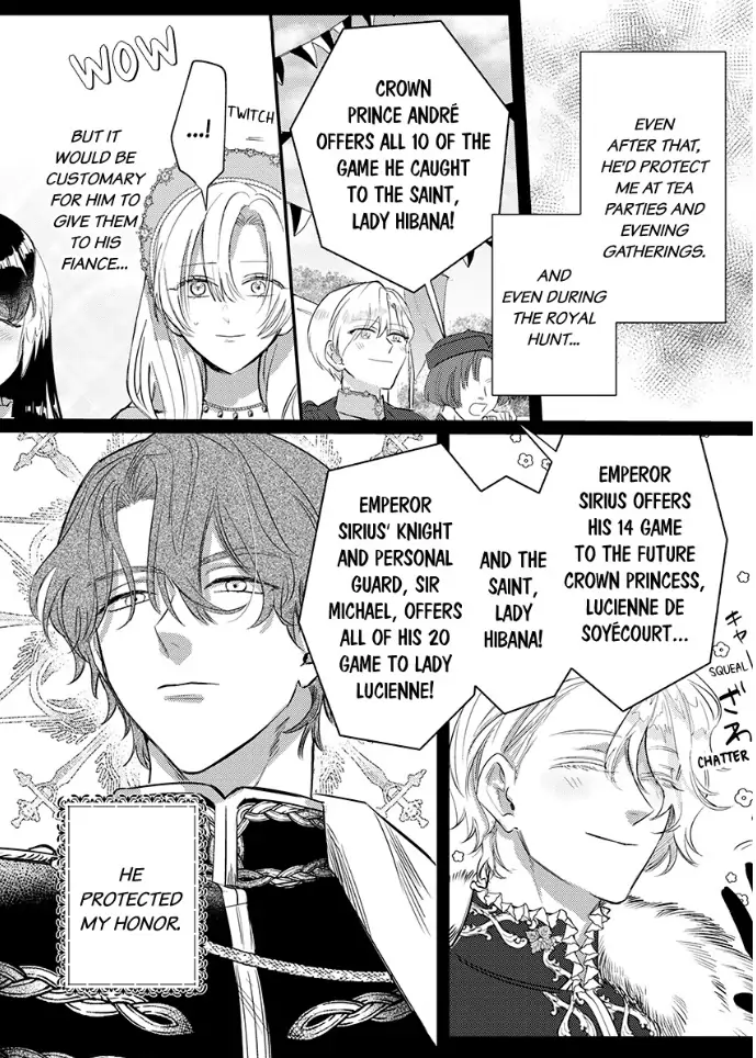 Ai ga Omoi Kishi Koushaku wa, Tsuihou Reijou no Subete wo Ubai Tsukushitai. Chapter 3 - page 12