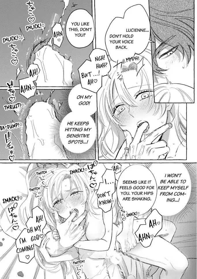 Ai ga Omoi Kishi Koushaku wa, Tsuihou Reijou no Subete wo Ubai Tsukushitai. Chapter 4 - page 4