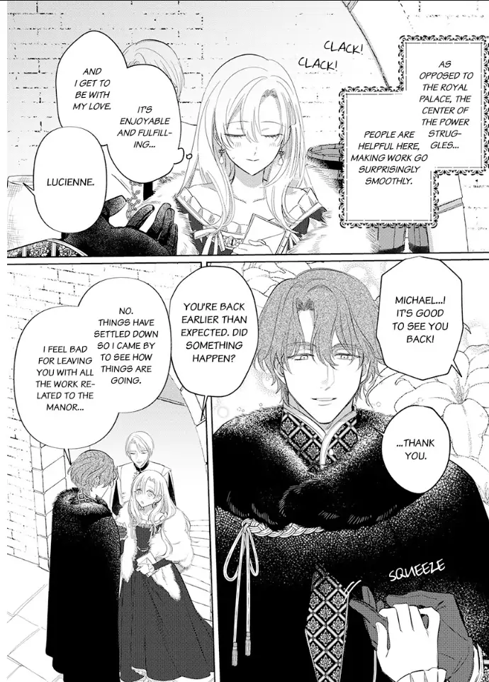 Ai ga Omoi Kishi Koushaku wa, Tsuihou Reijou no Subete wo Ubai Tsukushitai. Chapter 5 - page 4