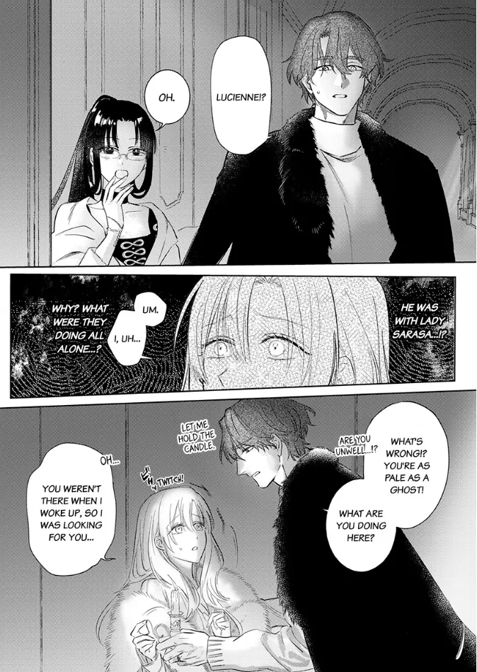 Ai ga Omoi Kishi Koushaku wa, Tsuihou Reijou no Subete wo Ubai Tsukushitai. Chapter 6 - page 23