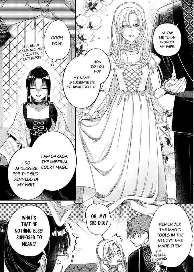 Ai ga Omoi Kishi Koushaku wa, Tsuihou Reijou no Subete wo Ubai Tsukushitai. Chapter 6 - page 4