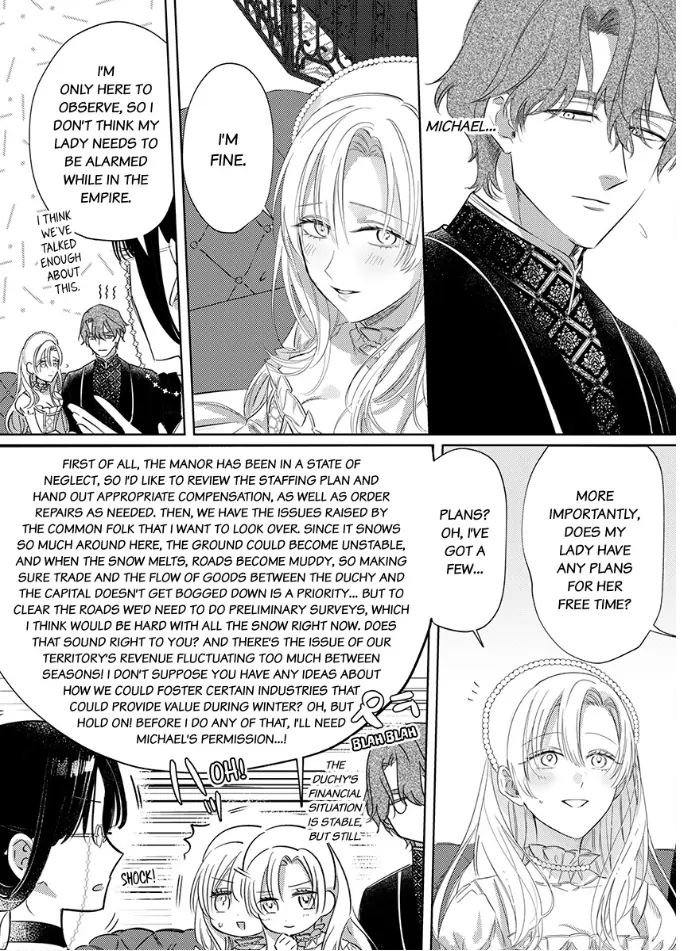 Ai ga Omoi Kishi Koushaku wa, Tsuihou Reijou no Subete wo Ubai Tsukushitai. Chapter 6 - page 7