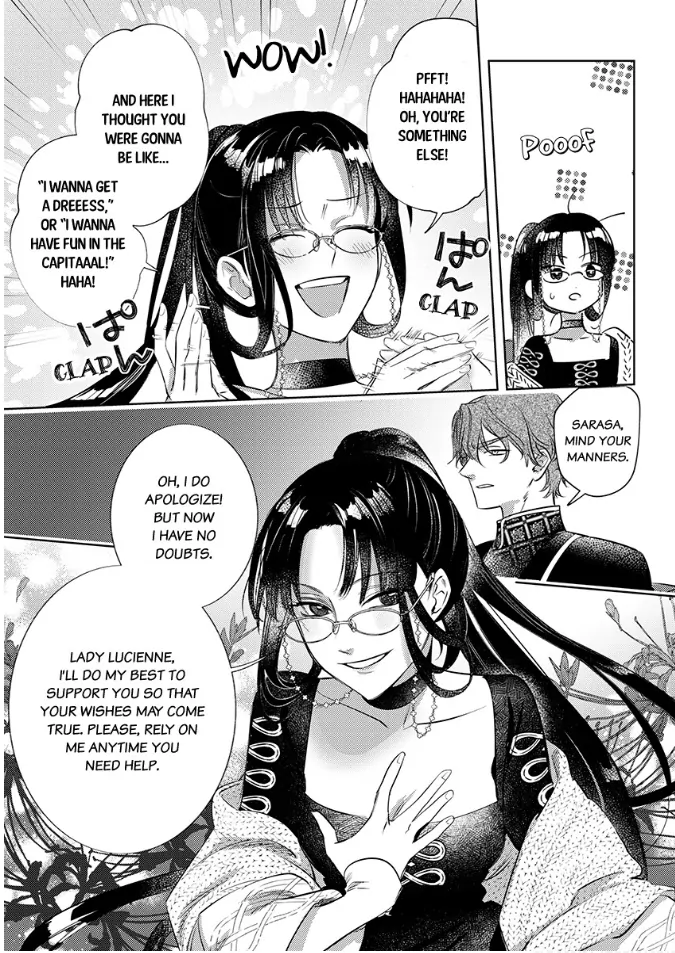 Ai ga Omoi Kishi Koushaku wa, Tsuihou Reijou no Subete wo Ubai Tsukushitai. Chapter 6 - page 8