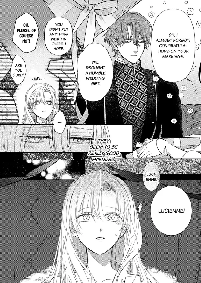 Ai ga Omoi Kishi Koushaku wa, Tsuihou Reijou no Subete wo Ubai Tsukushitai. Chapter 6 - page 9