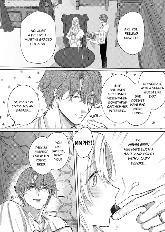 Ai ga Omoi Kishi Koushaku wa, Tsuihou Reijou no Subete wo Ubai Tsukushitai. Chapter 6 - page 10