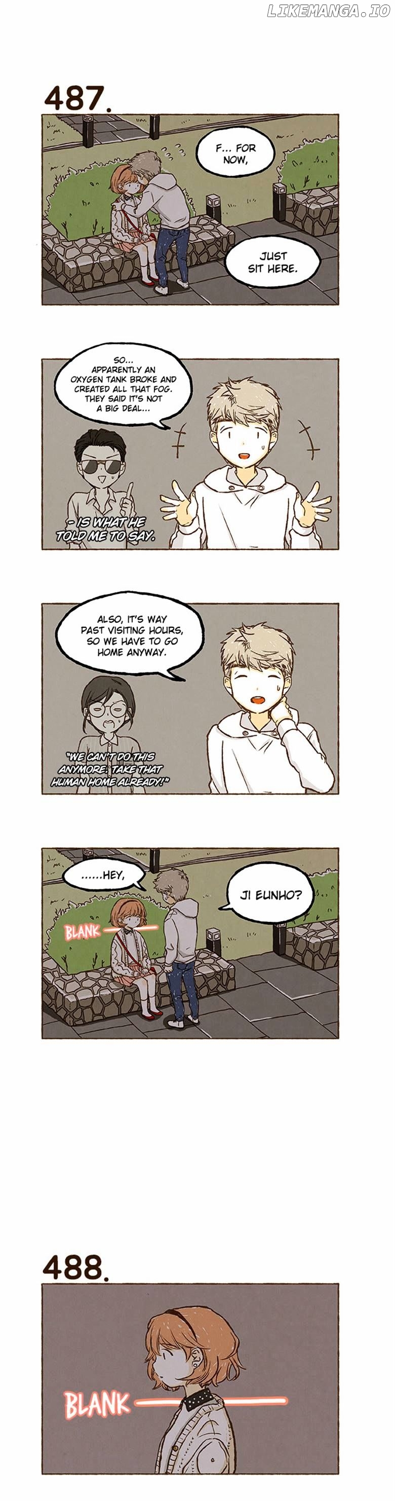 Super Secret chapter 34 - page 6