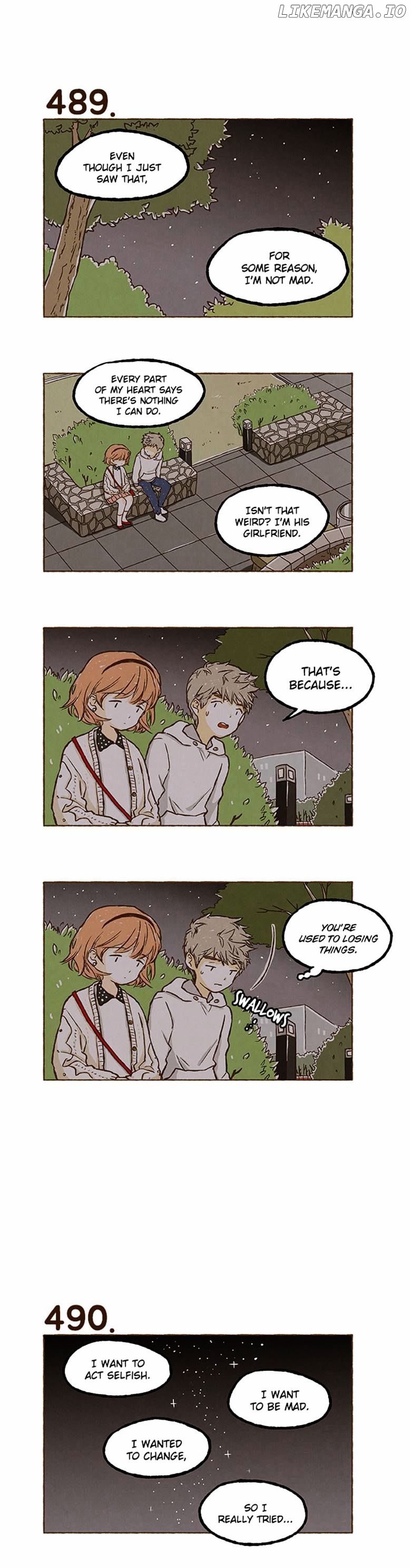 Super Secret chapter 34 - page 8
