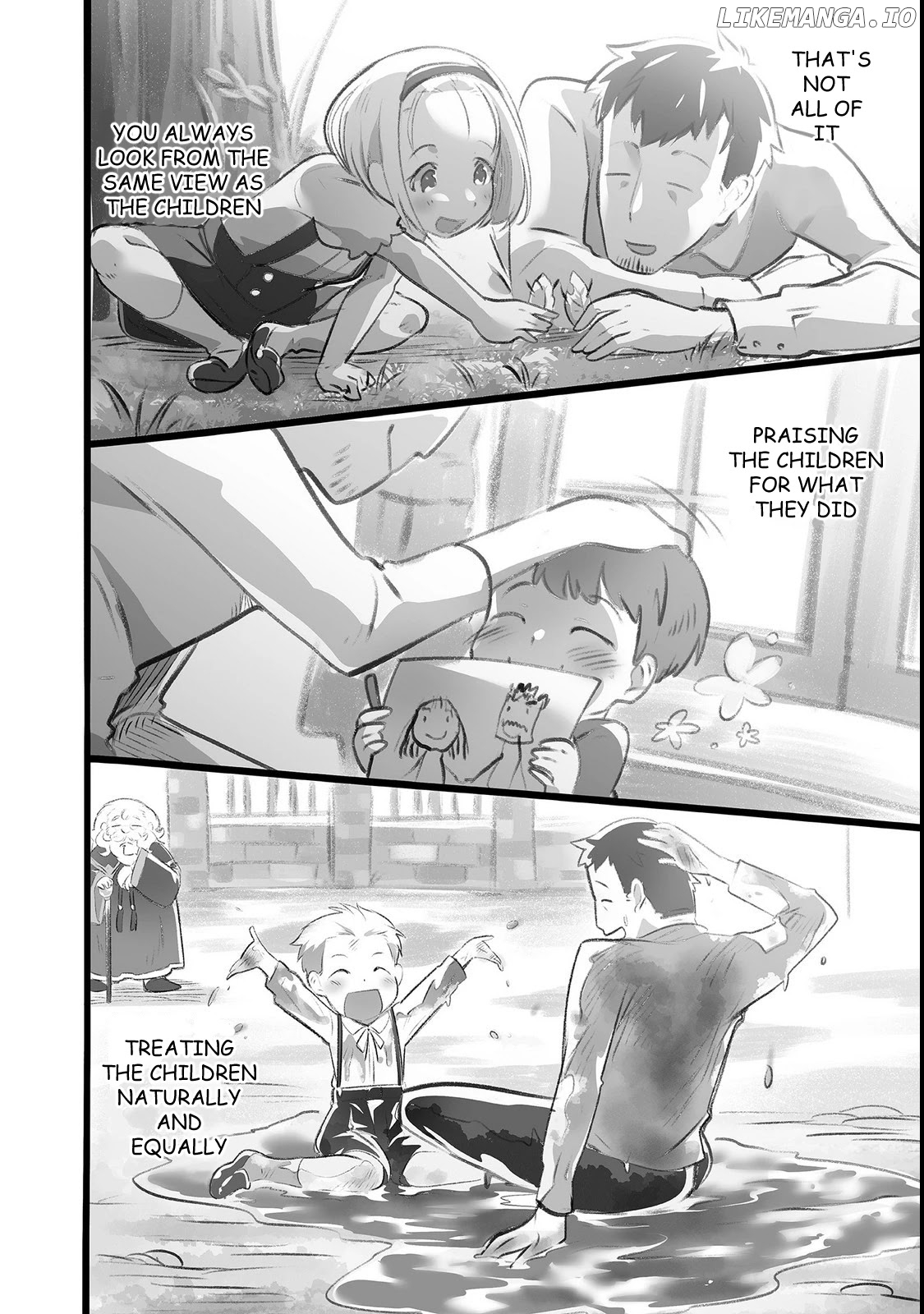 Opened The "different World Nursery School" ~The Strongest Loli Spirits Are Deredere By Paternity Skill~ chapter 1 - page 10