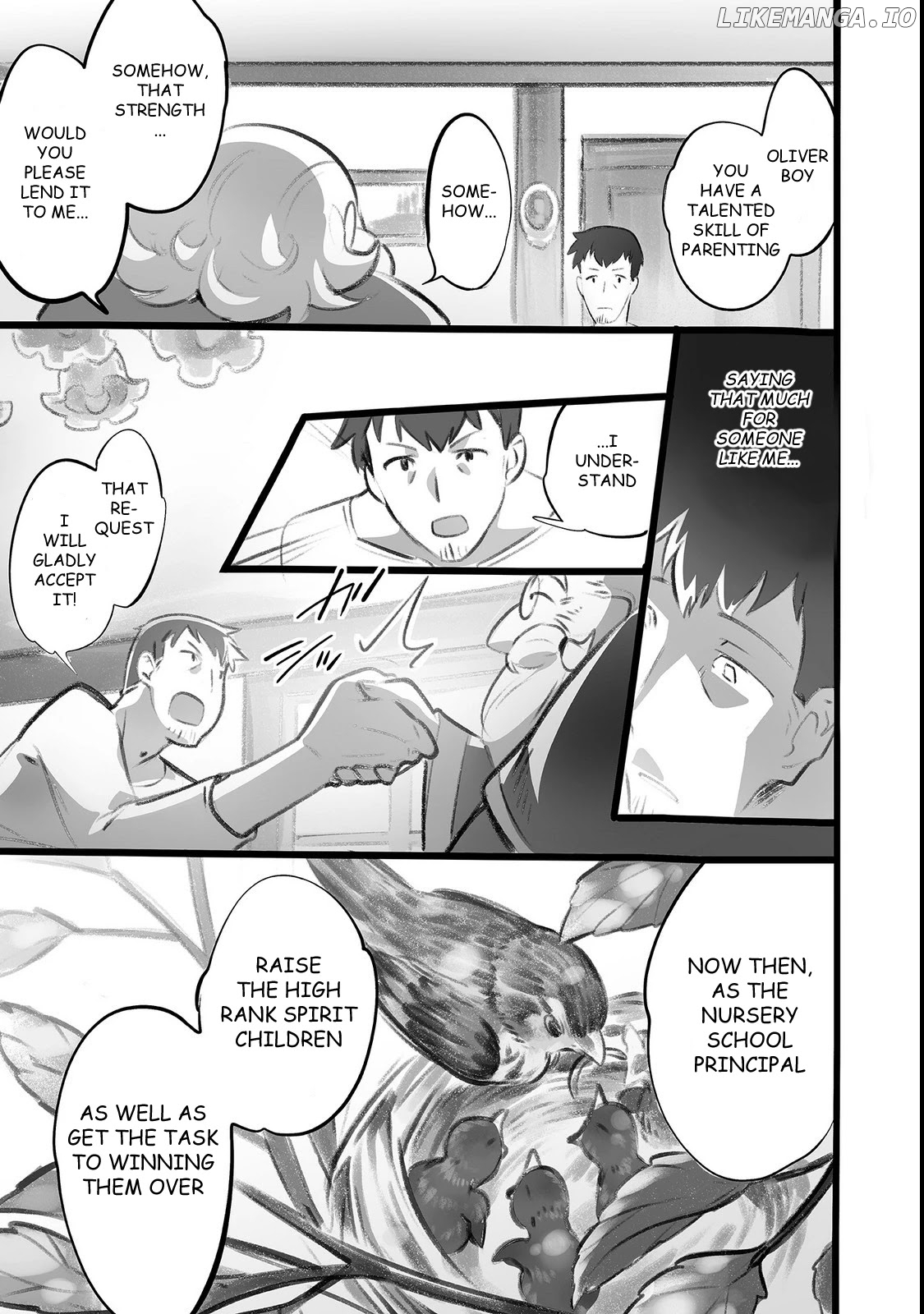 Opened The "different World Nursery School" ~The Strongest Loli Spirits Are Deredere By Paternity Skill~ chapter 1 - page 11