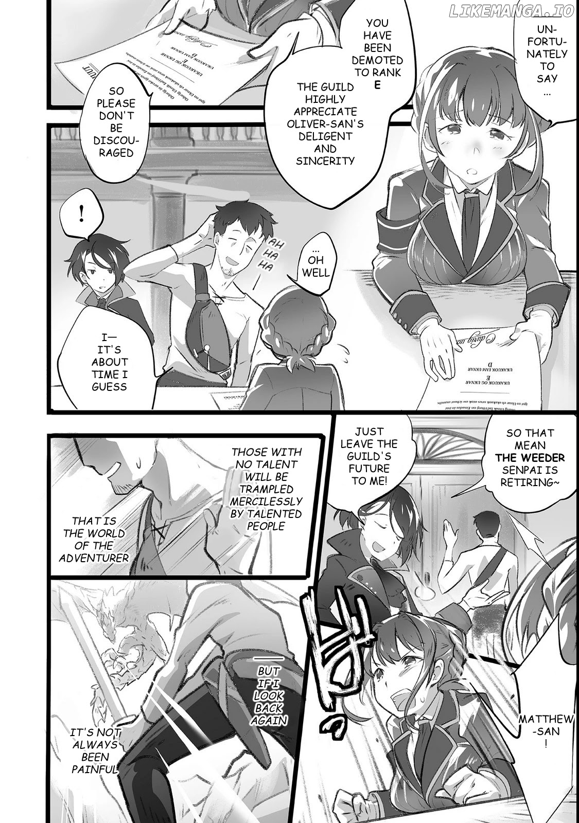 Opened The "different World Nursery School" ~The Strongest Loli Spirits Are Deredere By Paternity Skill~ chapter 1 - page 4