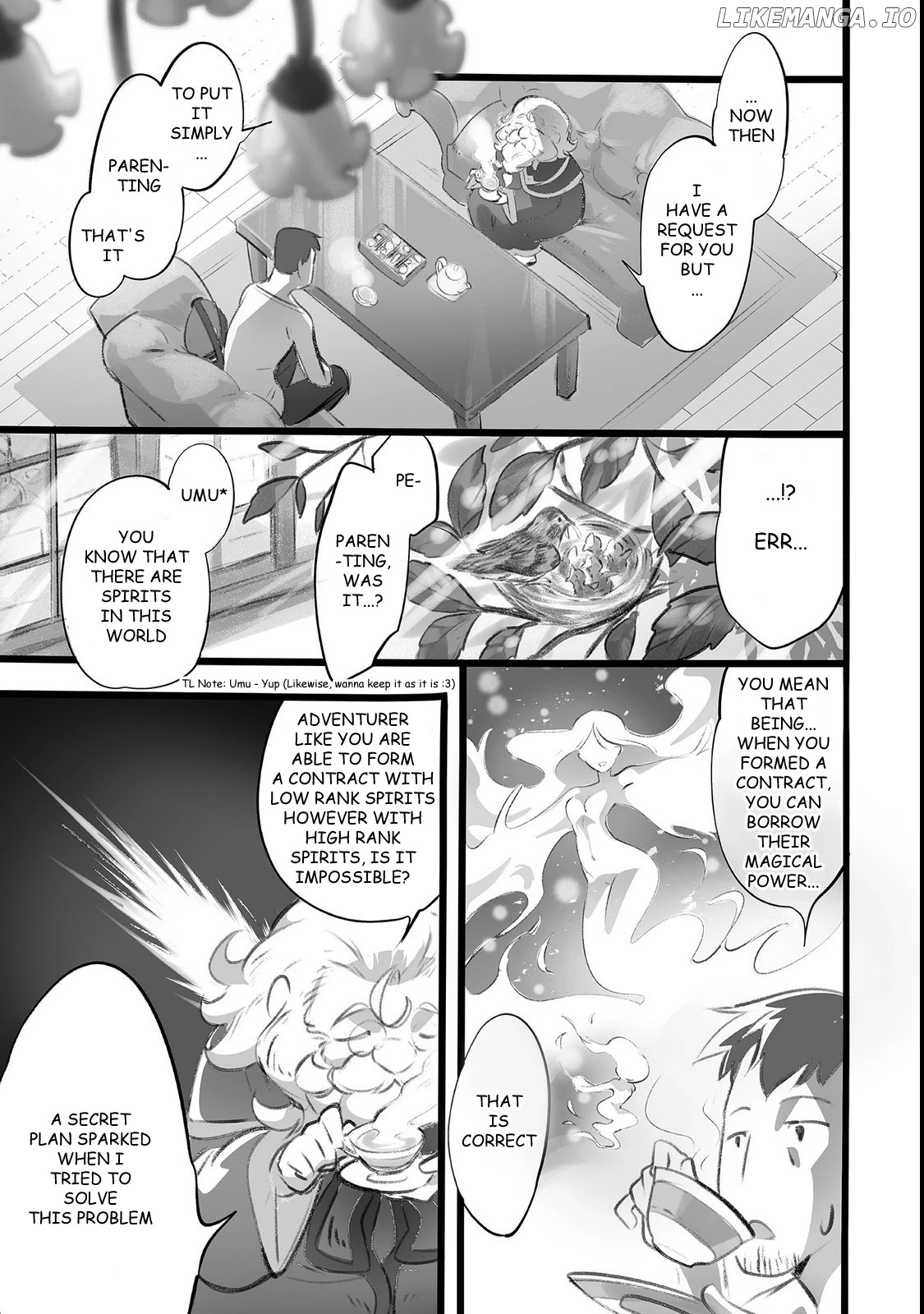 Opened The "different World Nursery School" ~The Strongest Loli Spirits Are Deredere By Paternity Skill~ chapter 1 - page 7