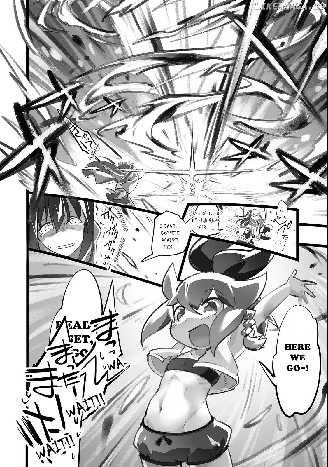 Opened The "different World Nursery School" ~The Strongest Loli Spirits Are Deredere By Paternity Skill~ chapter 1.5 - page 12