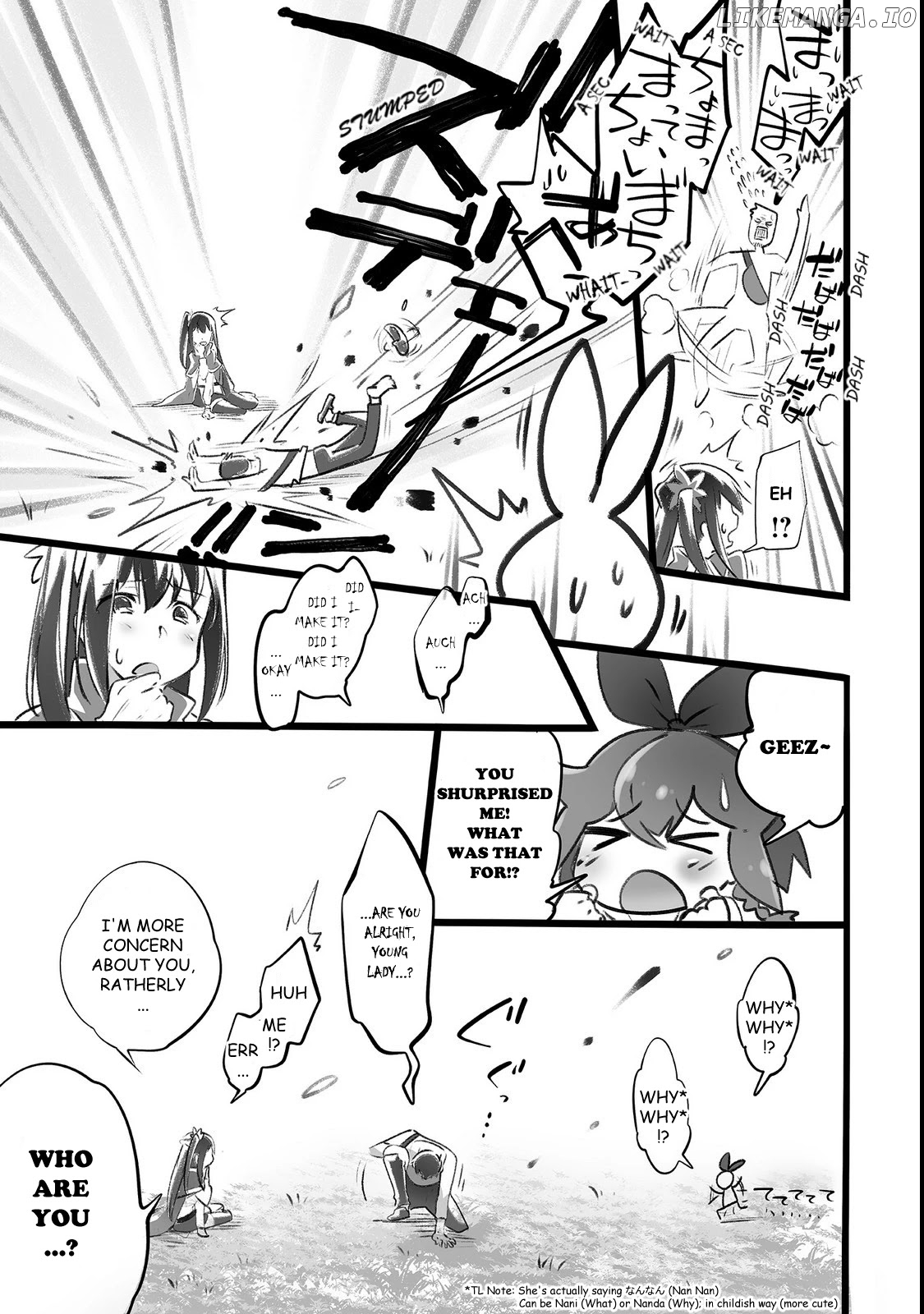 Opened The "different World Nursery School" ~The Strongest Loli Spirits Are Deredere By Paternity Skill~ chapter 1.5 - page 13