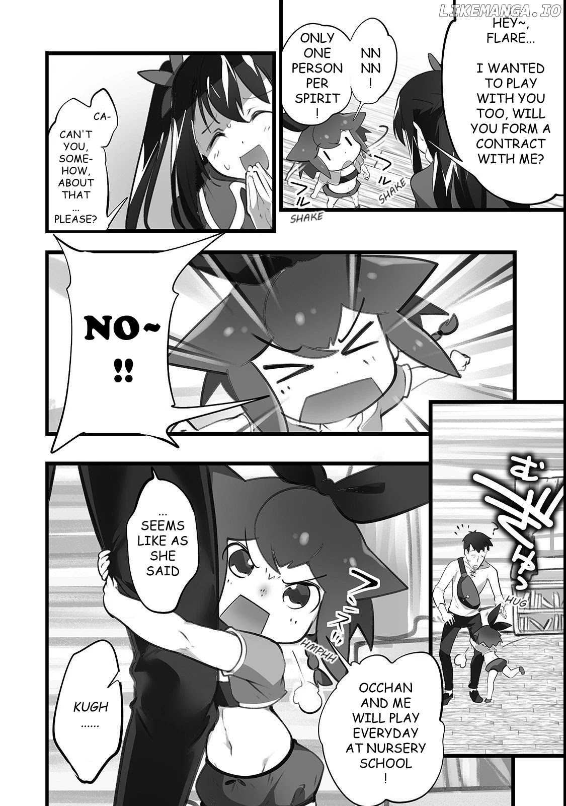 Opened The "different World Nursery School" ~The Strongest Loli Spirits Are Deredere By Paternity Skill~ chapter 3 - page 2