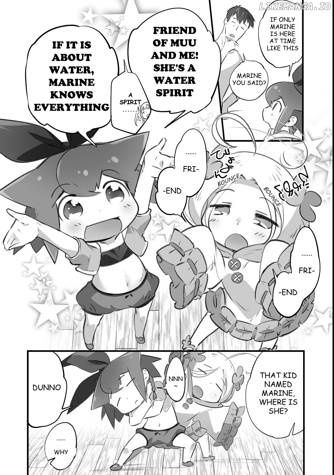 Opened The "different World Nursery School" ~The Strongest Loli Spirits Are Deredere By Paternity Skill~ chapter 5 - page 2