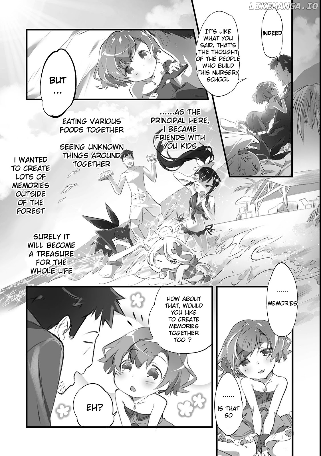 Opened The "different World Nursery School" ~The Strongest Loli Spirits Are Deredere By Paternity Skill~ chapter 6 - page 4