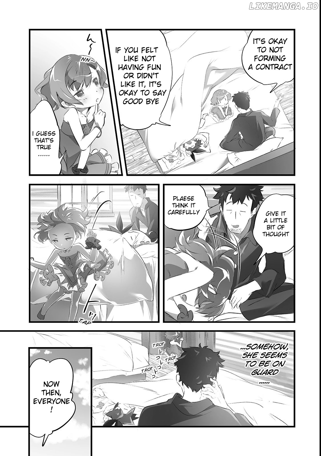 Opened The "different World Nursery School" ~The Strongest Loli Spirits Are Deredere By Paternity Skill~ chapter 6 - page 5