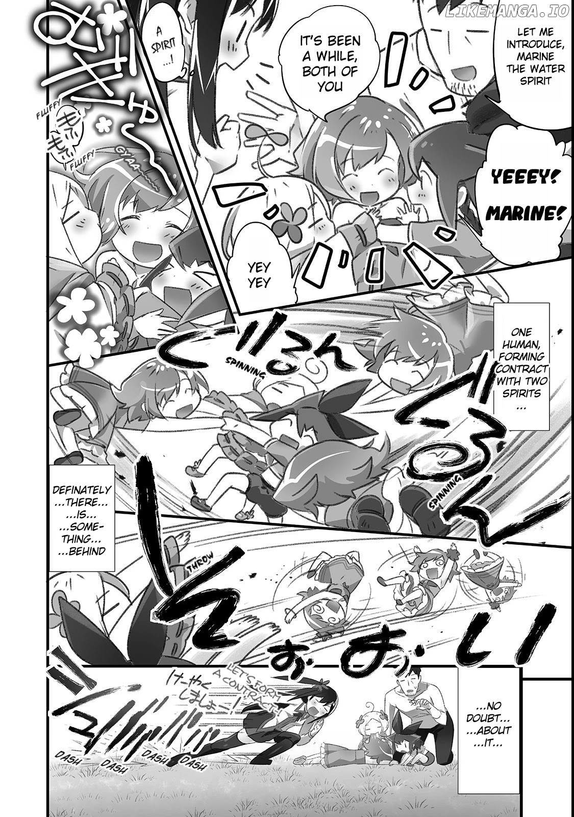 Opened The "different World Nursery School" ~The Strongest Loli Spirits Are Deredere By Paternity Skill~ chapter 6 - page 6