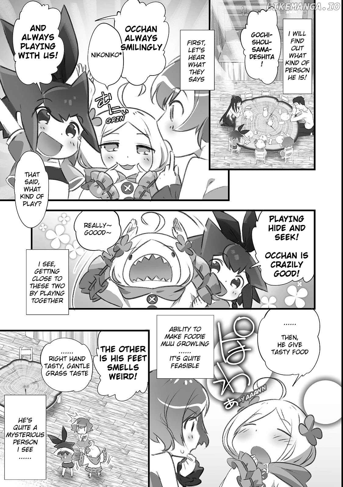 Opened The "different World Nursery School" ~The Strongest Loli Spirits Are Deredere By Paternity Skill~ chapter 6 - page 7