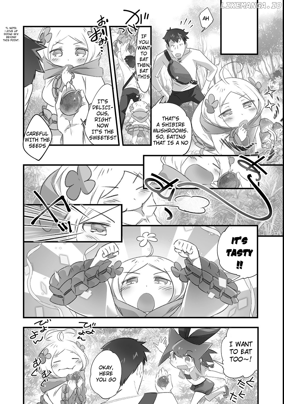 Opened The "different World Nursery School" ~The Strongest Loli Spirits Are Deredere By Paternity Skill~ chapter 7 - page 7