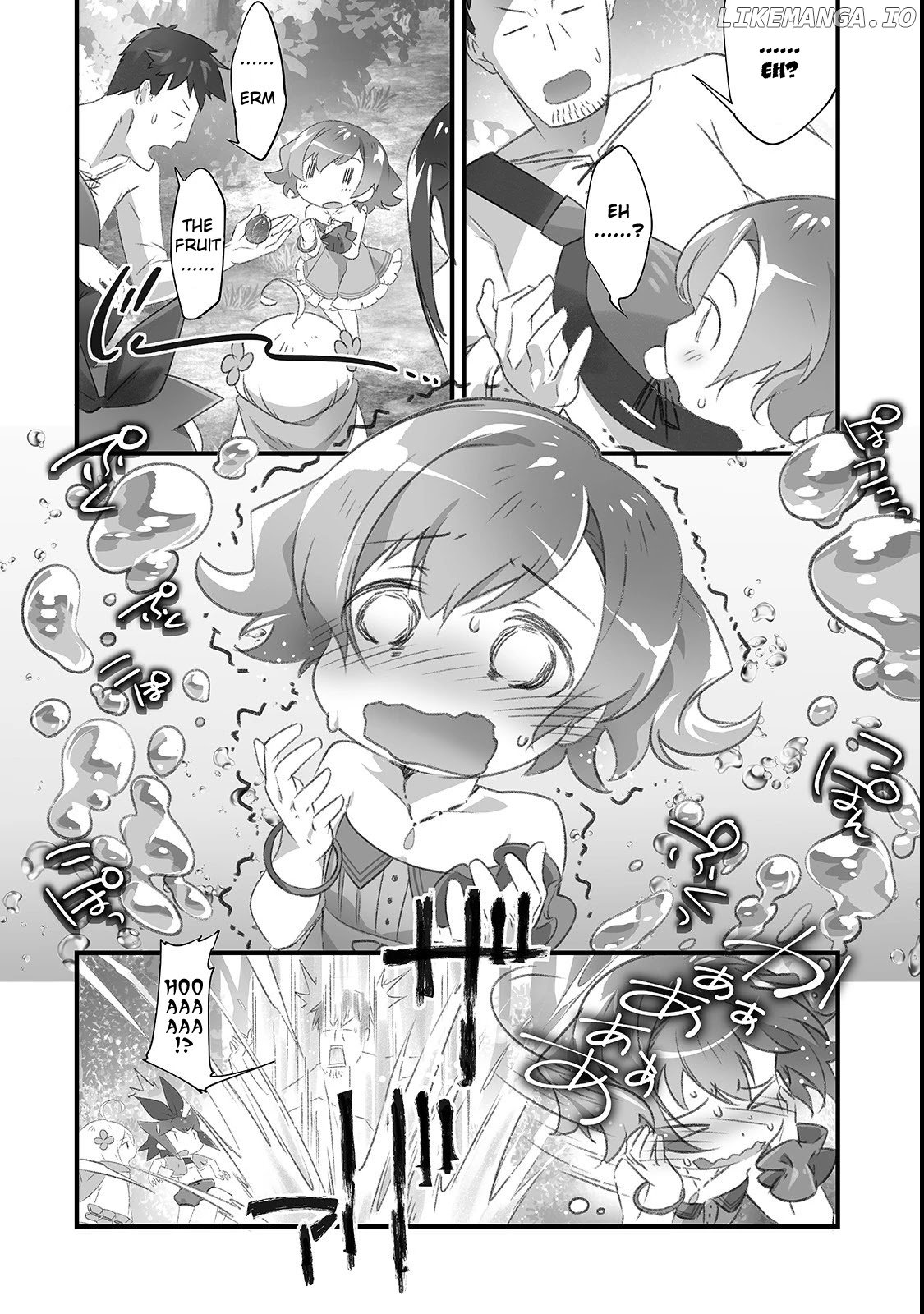 Opened The "different World Nursery School" ~The Strongest Loli Spirits Are Deredere By Paternity Skill~ chapter 7 - page 9