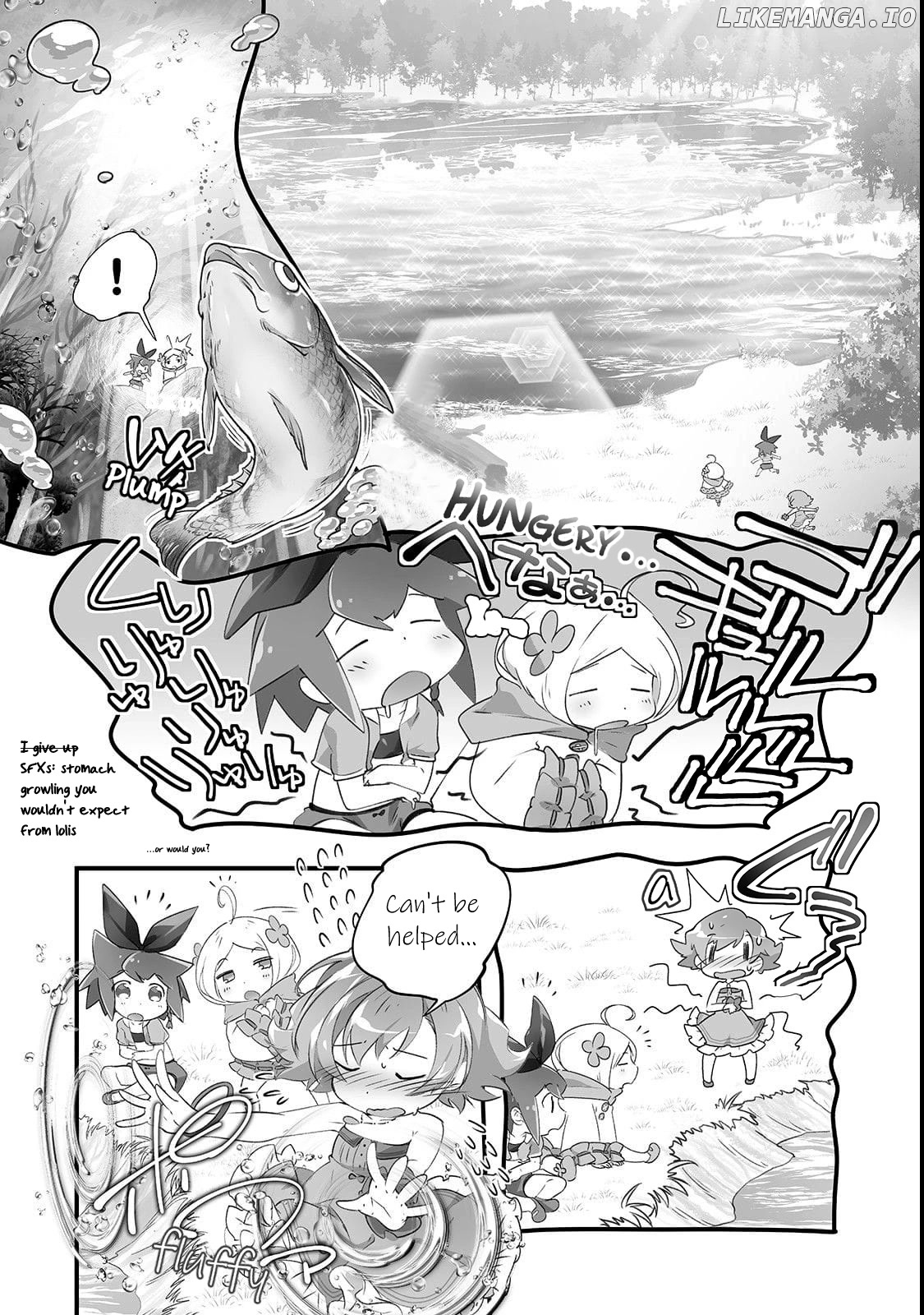 Opened The "different World Nursery School" ~The Strongest Loli Spirits Are Deredere By Paternity Skill~ chapter 7.5 - page 3