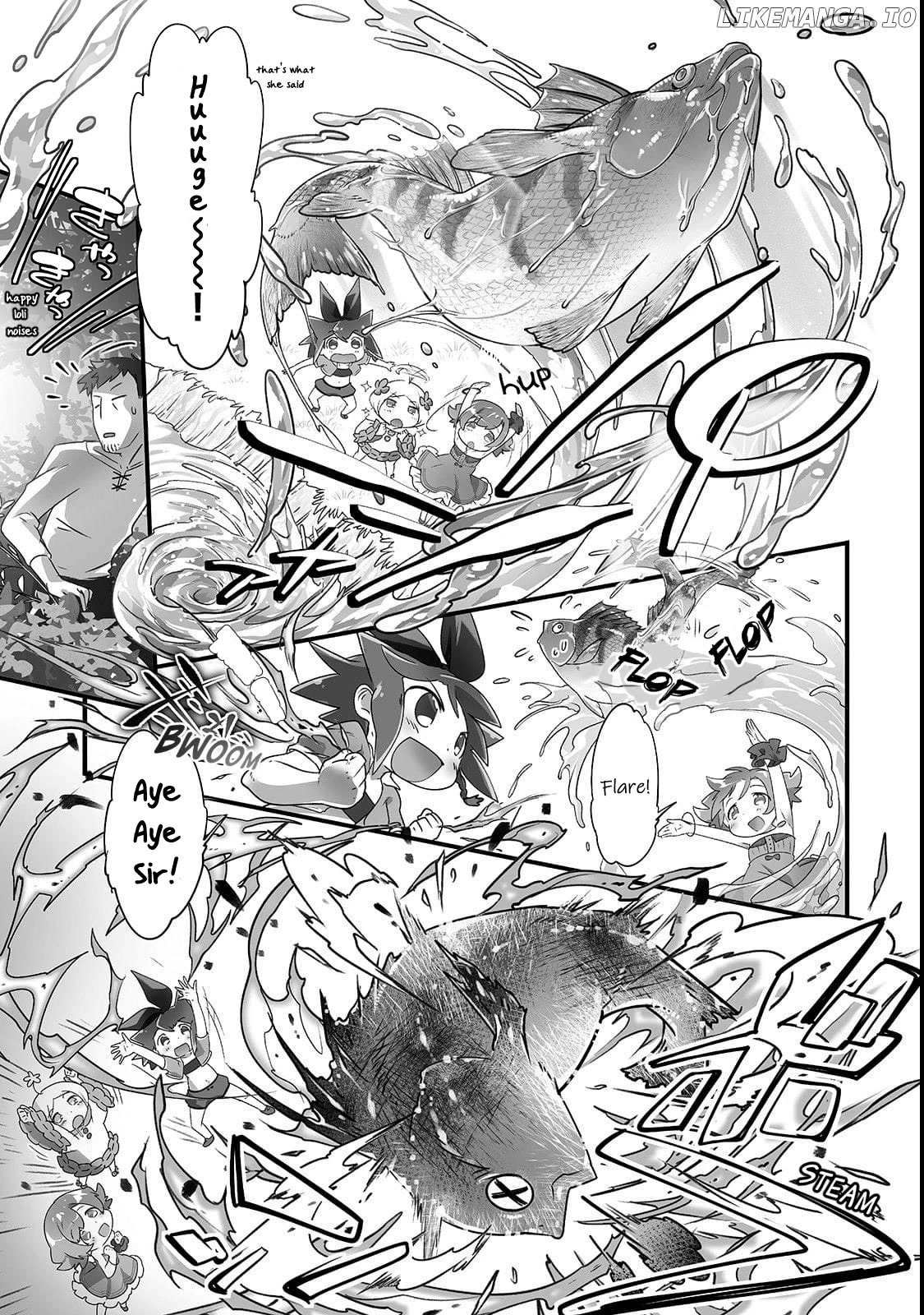 Opened The "different World Nursery School" ~The Strongest Loli Spirits Are Deredere By Paternity Skill~ chapter 7.5 - page 4