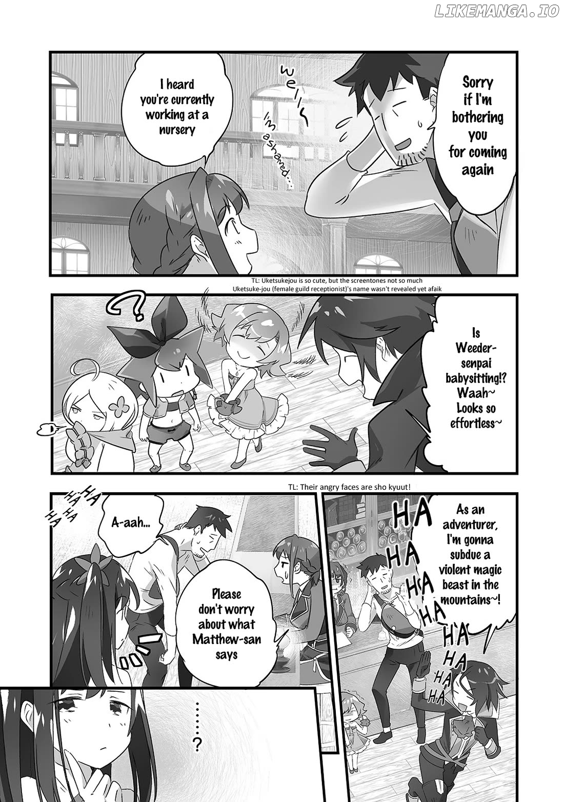 Opened The "different World Nursery School" ~The Strongest Loli Spirits Are Deredere By Paternity Skill~ chapter 8 - page 4