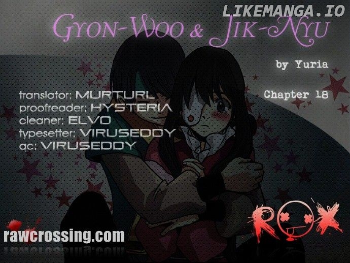 Gyon-Woo & Jik-Nyu chapter 18 - page 1
