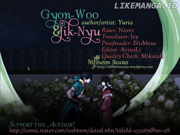 Gyon-Woo & Jik-Nyu chapter 30 - page 1