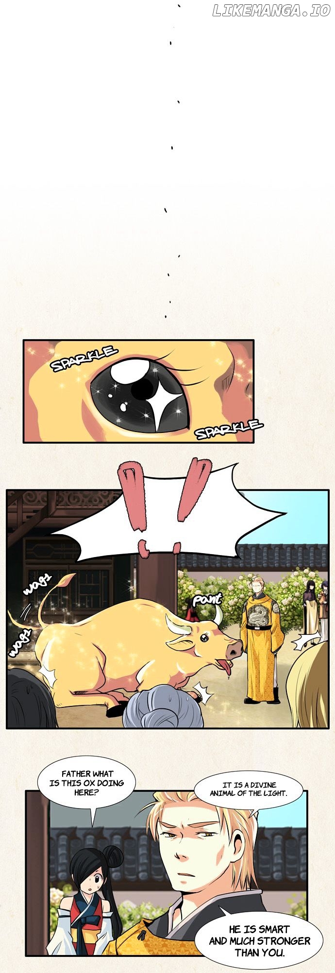 Gyon-Woo & Jik-Nyu chapter 30 - page 11