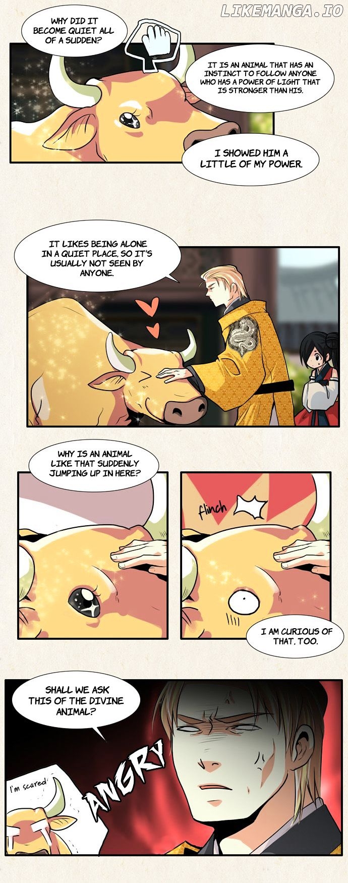 Gyon-Woo & Jik-Nyu chapter 30 - page 12