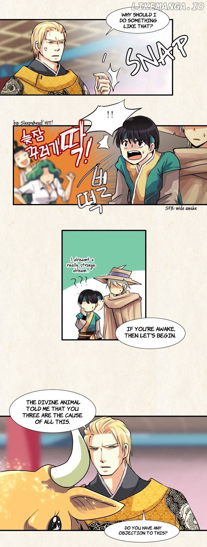Gyon-Woo & Jik-Nyu chapter 30 - page 14