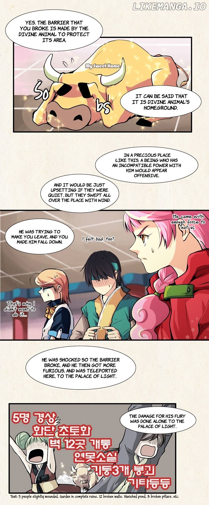 Gyon-Woo & Jik-Nyu chapter 30 - page 16