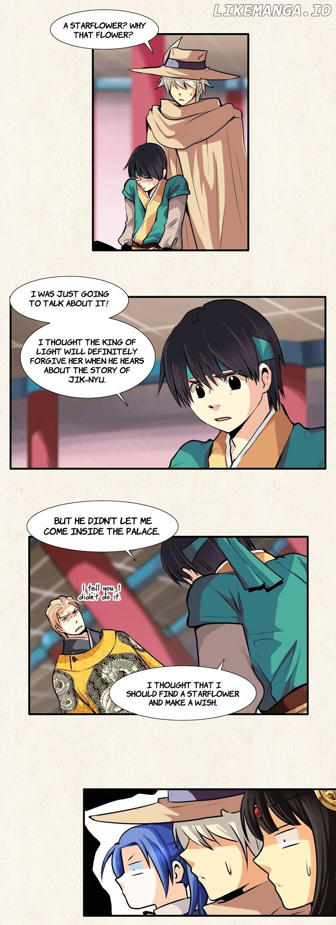 Gyon-Woo & Jik-Nyu chapter 30 - page 18