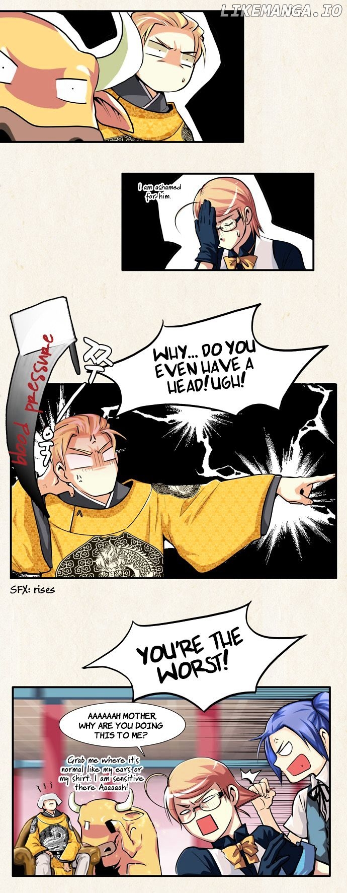 Gyon-Woo & Jik-Nyu chapter 30 - page 19