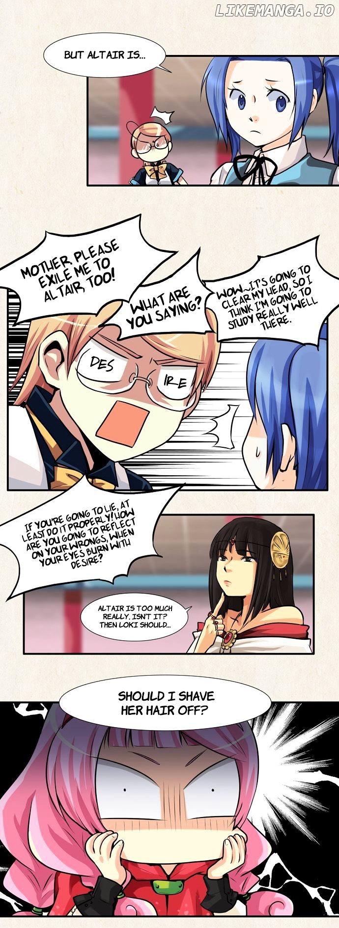 Gyon-Woo & Jik-Nyu chapter 30 - page 23