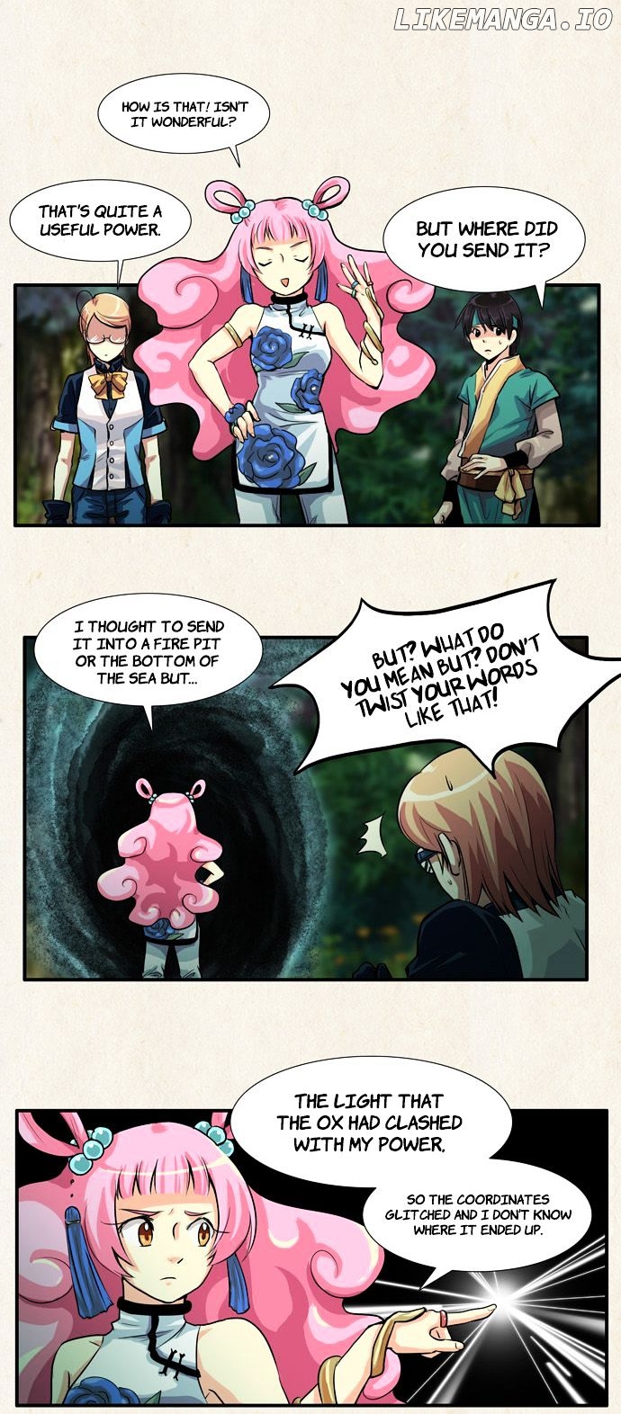 Gyon-Woo & Jik-Nyu chapter 30 - page 6