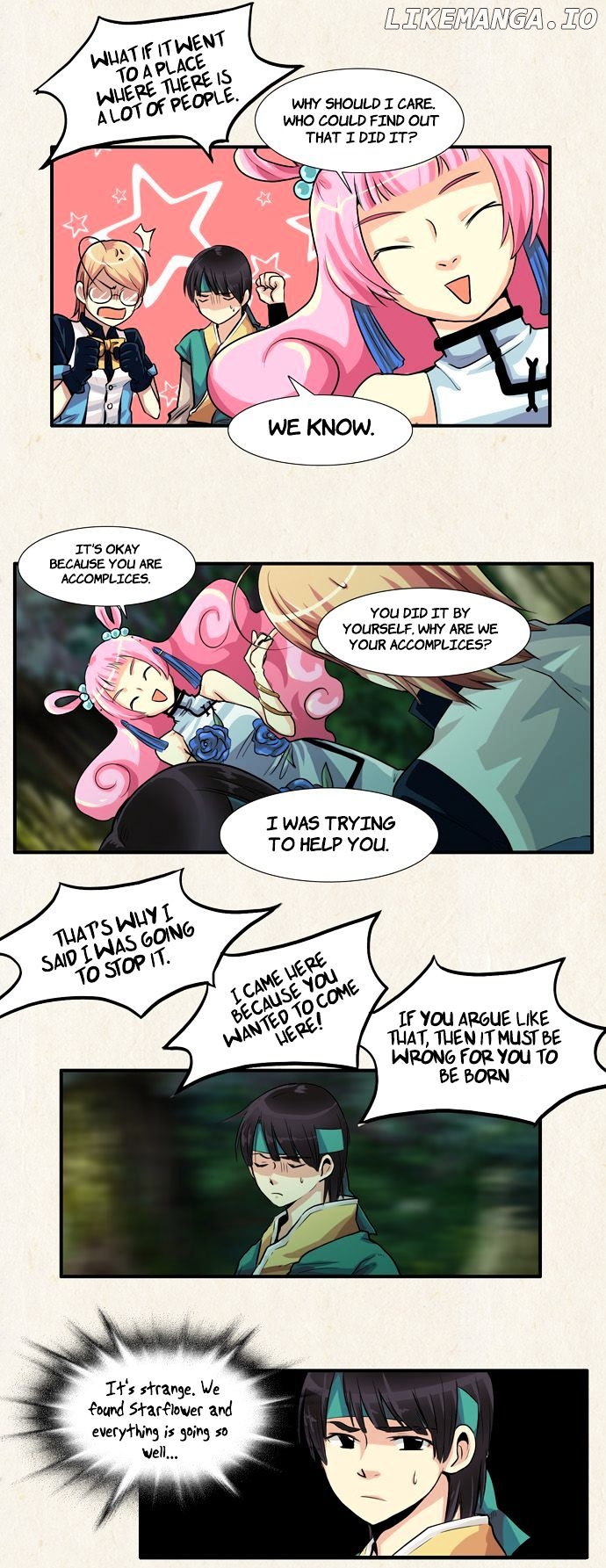 Gyon-Woo & Jik-Nyu chapter 30 - page 7