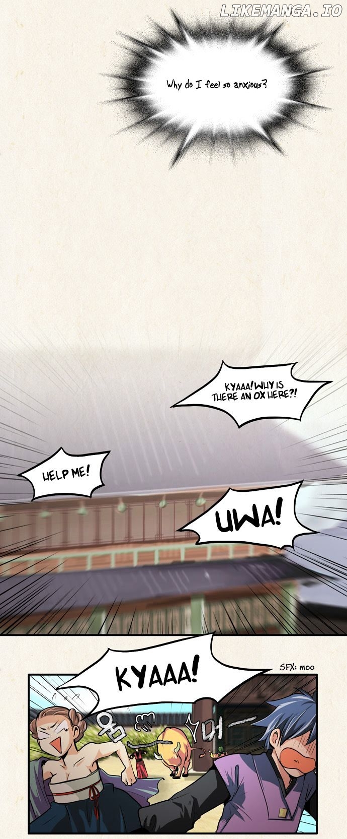 Gyon-Woo & Jik-Nyu chapter 30 - page 8