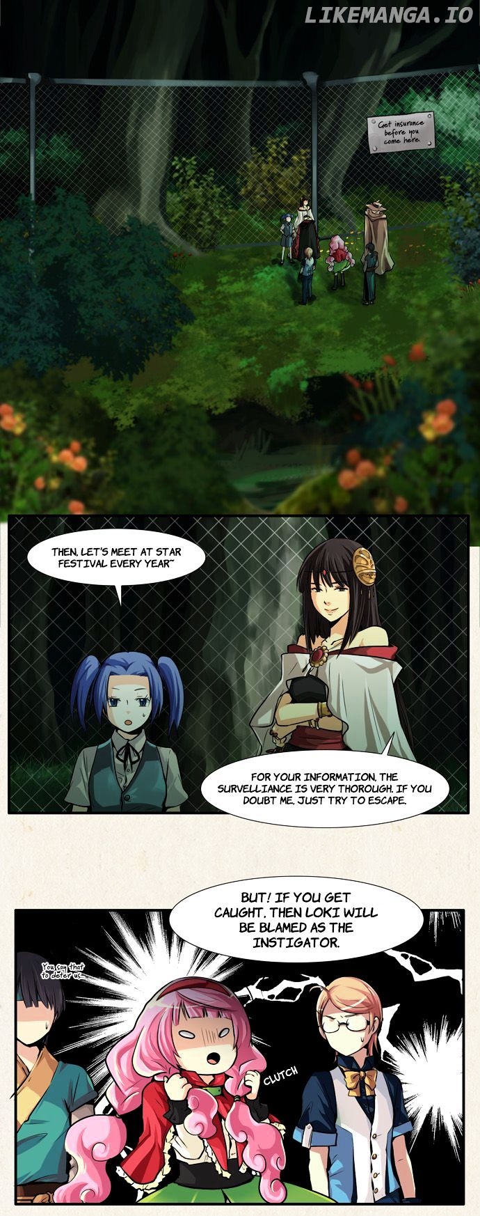 Gyon-Woo & Jik-Nyu chapter 31 - page 2