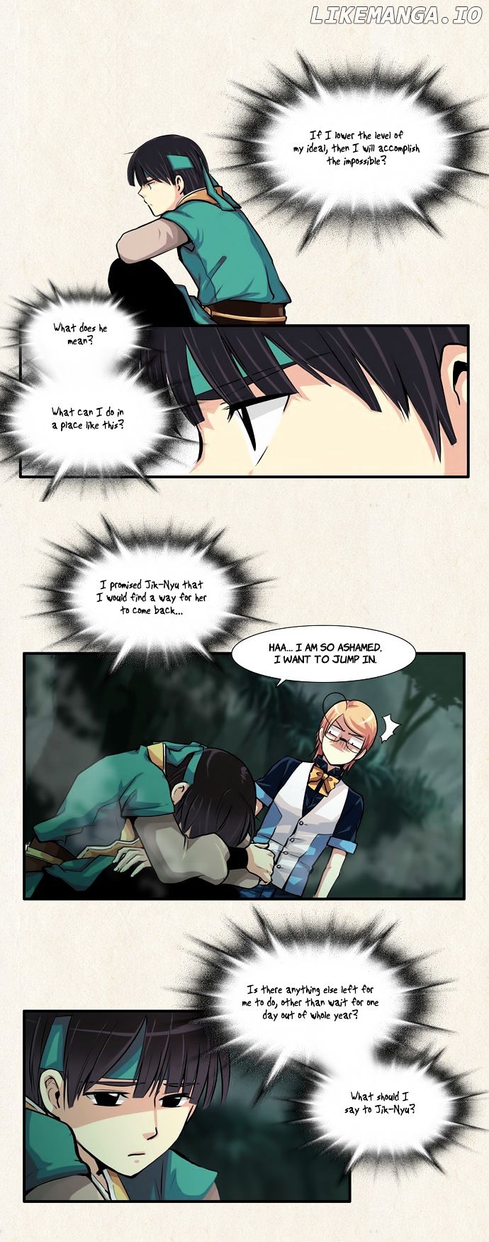 Gyon-Woo & Jik-Nyu chapter 31 - page 7