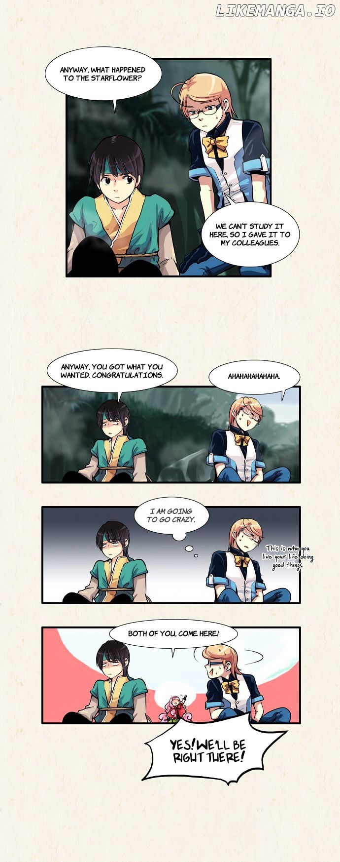 Gyon-Woo & Jik-Nyu chapter 31 - page 9