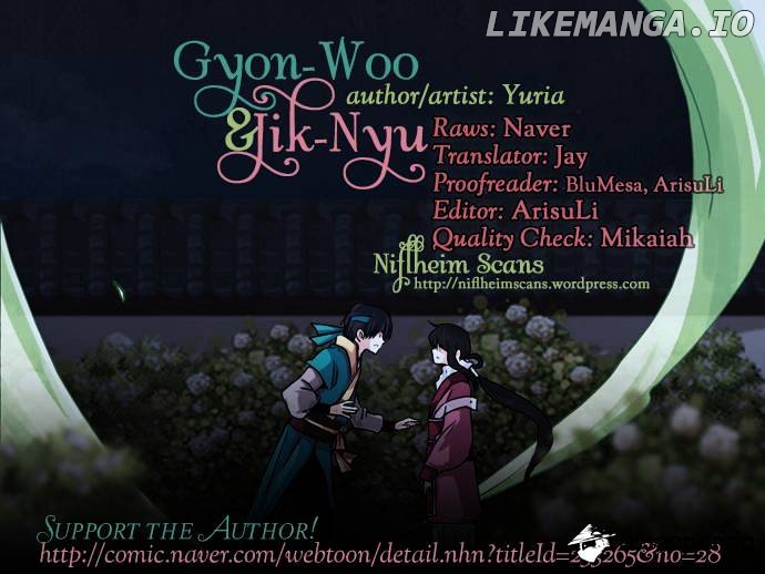Gyon-Woo & Jik-Nyu chapter 32 - page 1