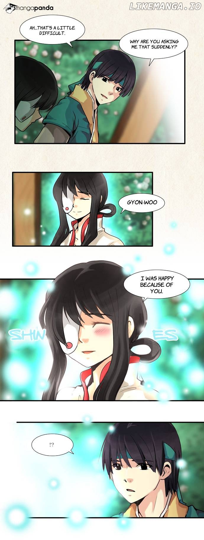Gyon-Woo & Jik-Nyu chapter 32 - page 16