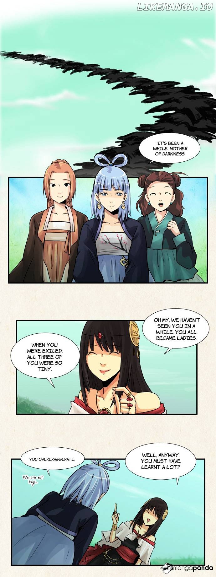 Gyon-Woo & Jik-Nyu chapter 32 - page 2