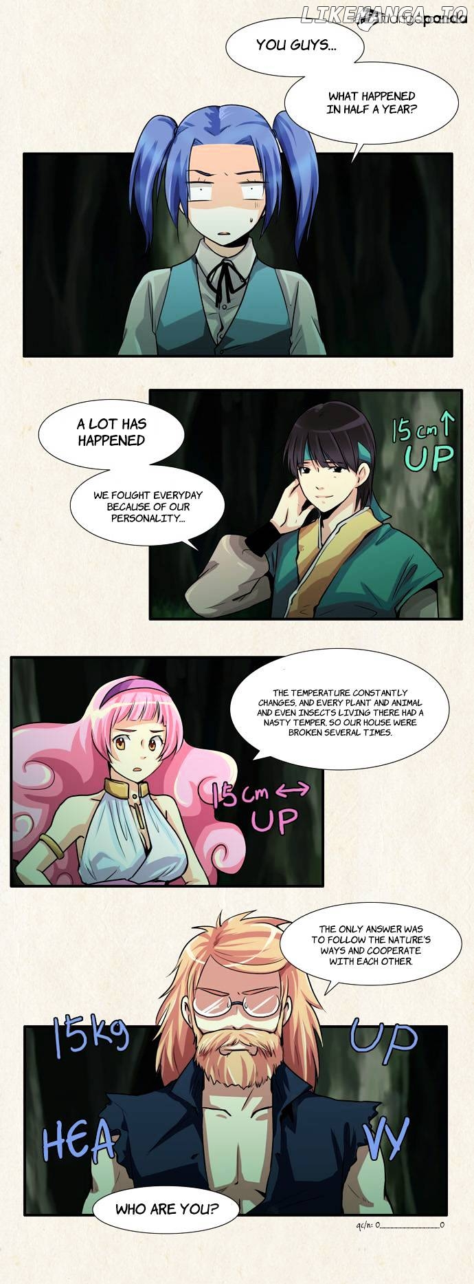 Gyon-Woo & Jik-Nyu chapter 32 - page 4