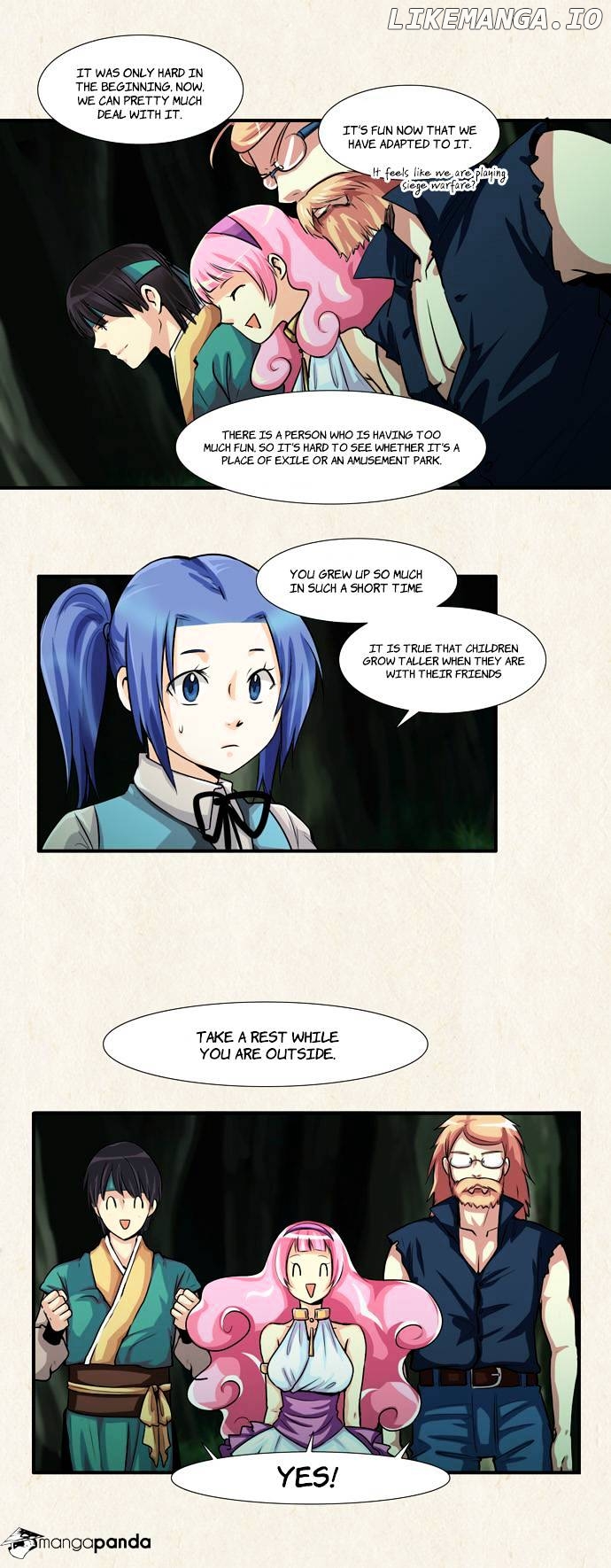 Gyon-Woo & Jik-Nyu chapter 32 - page 5