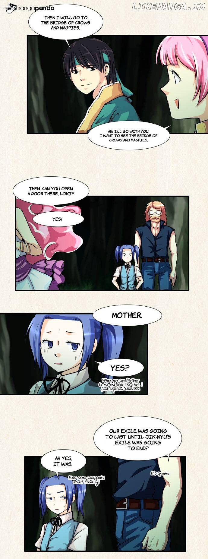 Gyon-Woo & Jik-Nyu chapter 32 - page 6